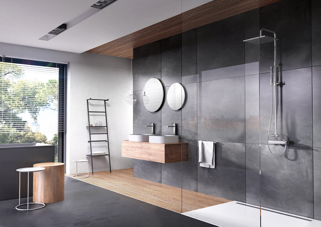 Interior Design für Badezimmer Interior Design für Badezimmer