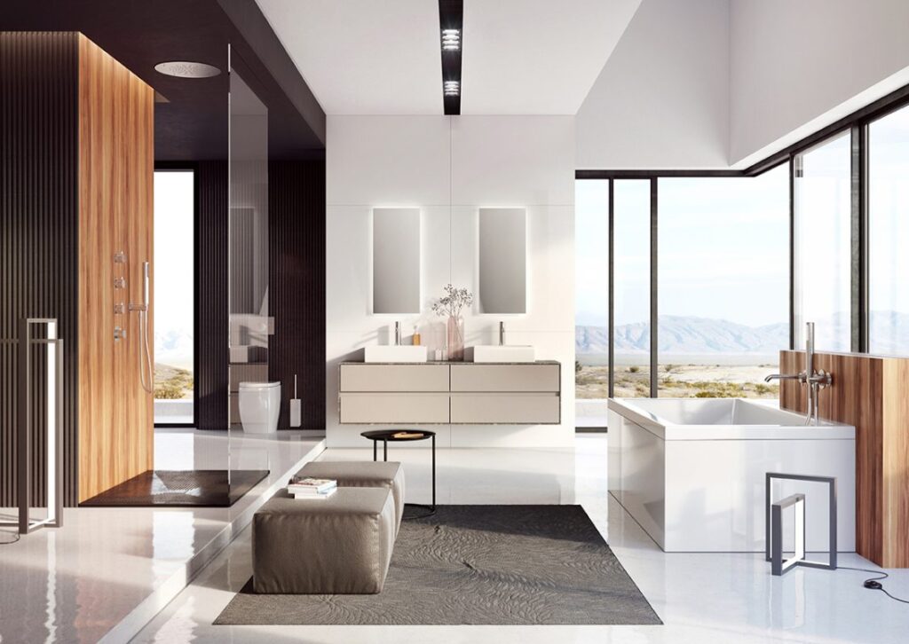 Interior Design für Badezimmer