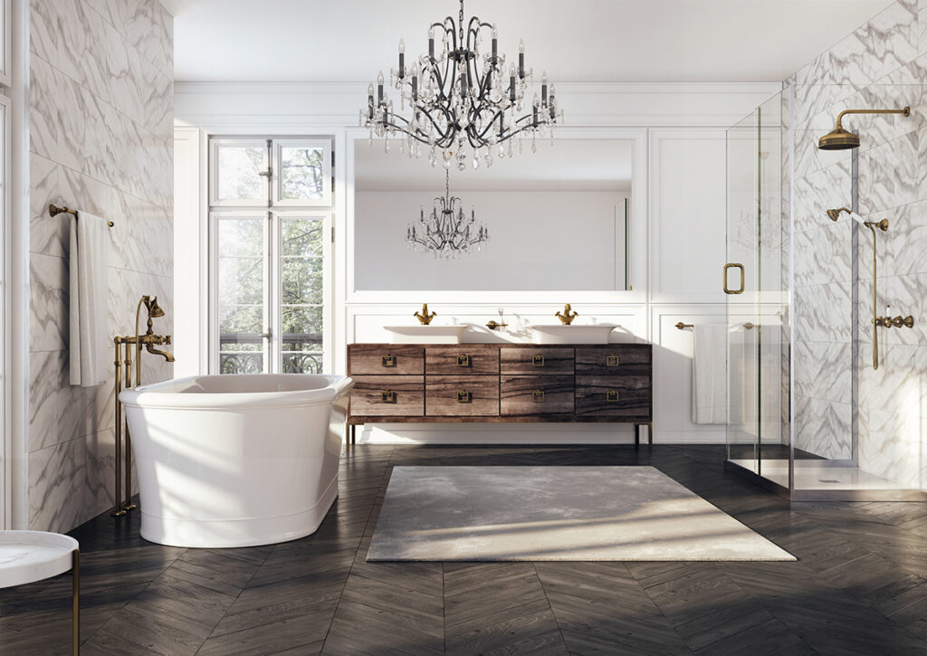 Interior Design für Badezimmer