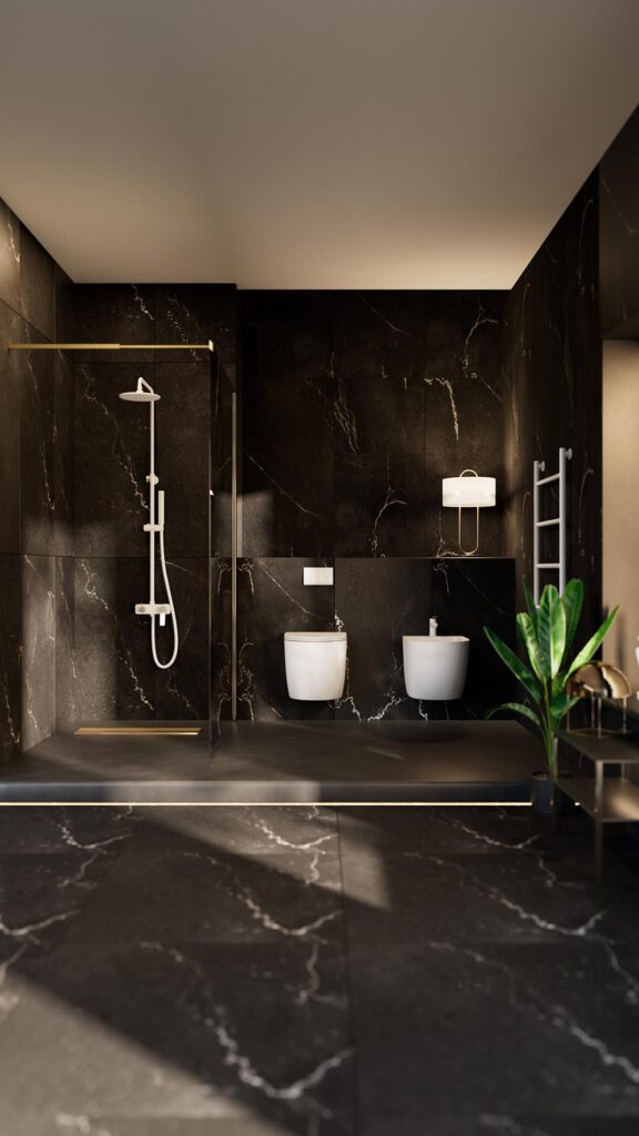 Interior Design für Badezimmer