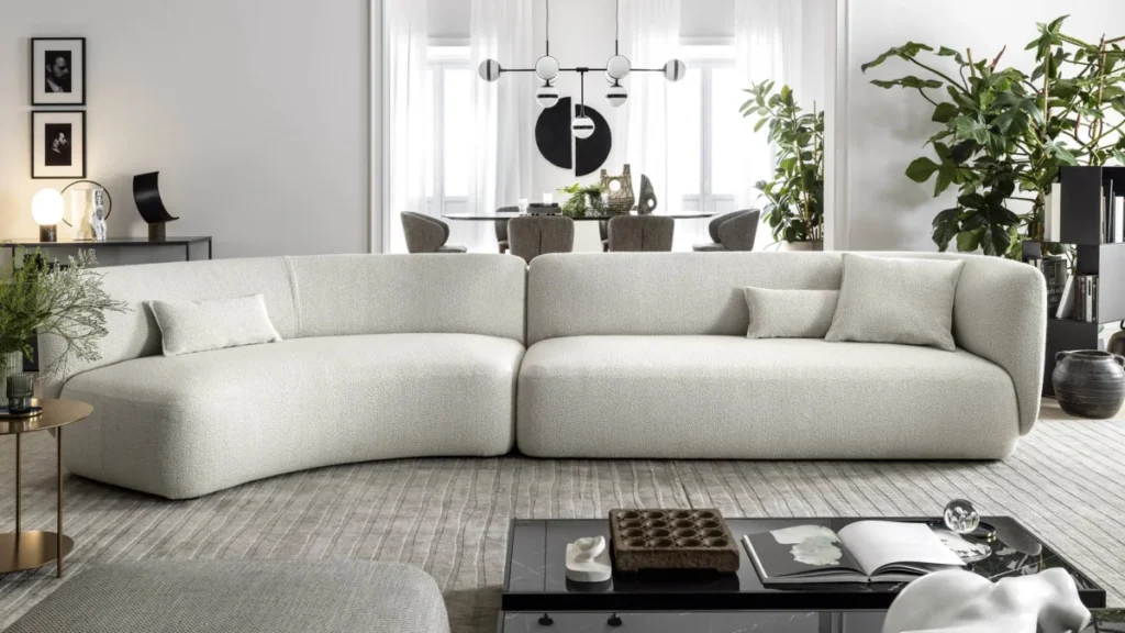 Interior Design für Wohnzimmer | CTA