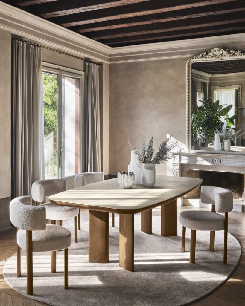 Interior Design für Wohnzimmer | Tische & Stühle